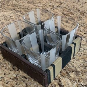 Thomas O’Brien Whiskey Set